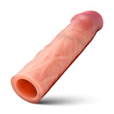 JOCK Enhancers 1.5" Silicone Penis Extension Sleeve - Light