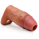 JOCK Enhancers Silicone Penis Extension Sleeve - Medium