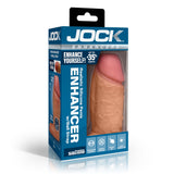 JOCK Enhancers Silicone Penis Extension Sleeve - Medium
