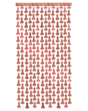 Glitterati Penis Metallic Foil Curtain Set of 2