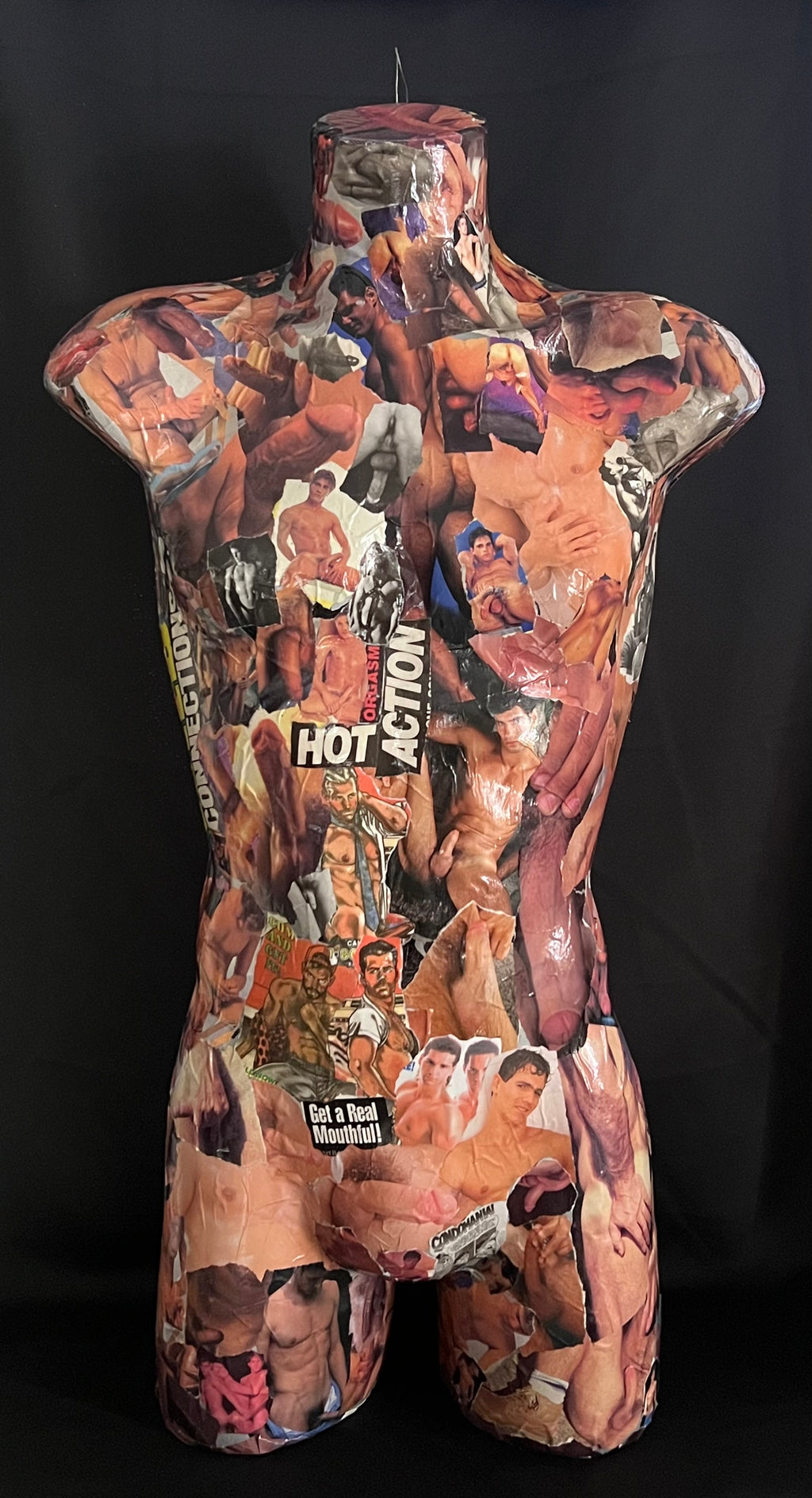 Unknown, dick-coupage, 2017