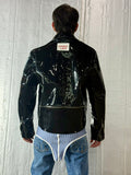 LOVERBOY BY CHARLES JEFFREY BIKER JACKET