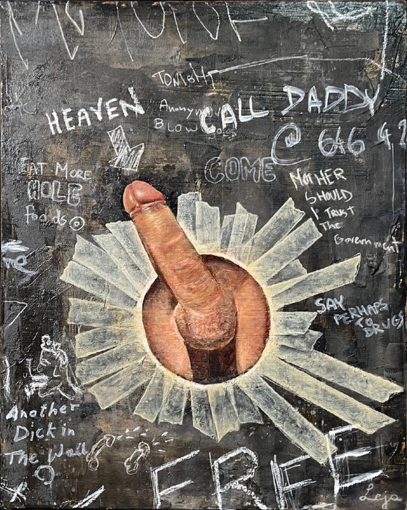 Lukasz Leja, gl0ry h0le, 2022