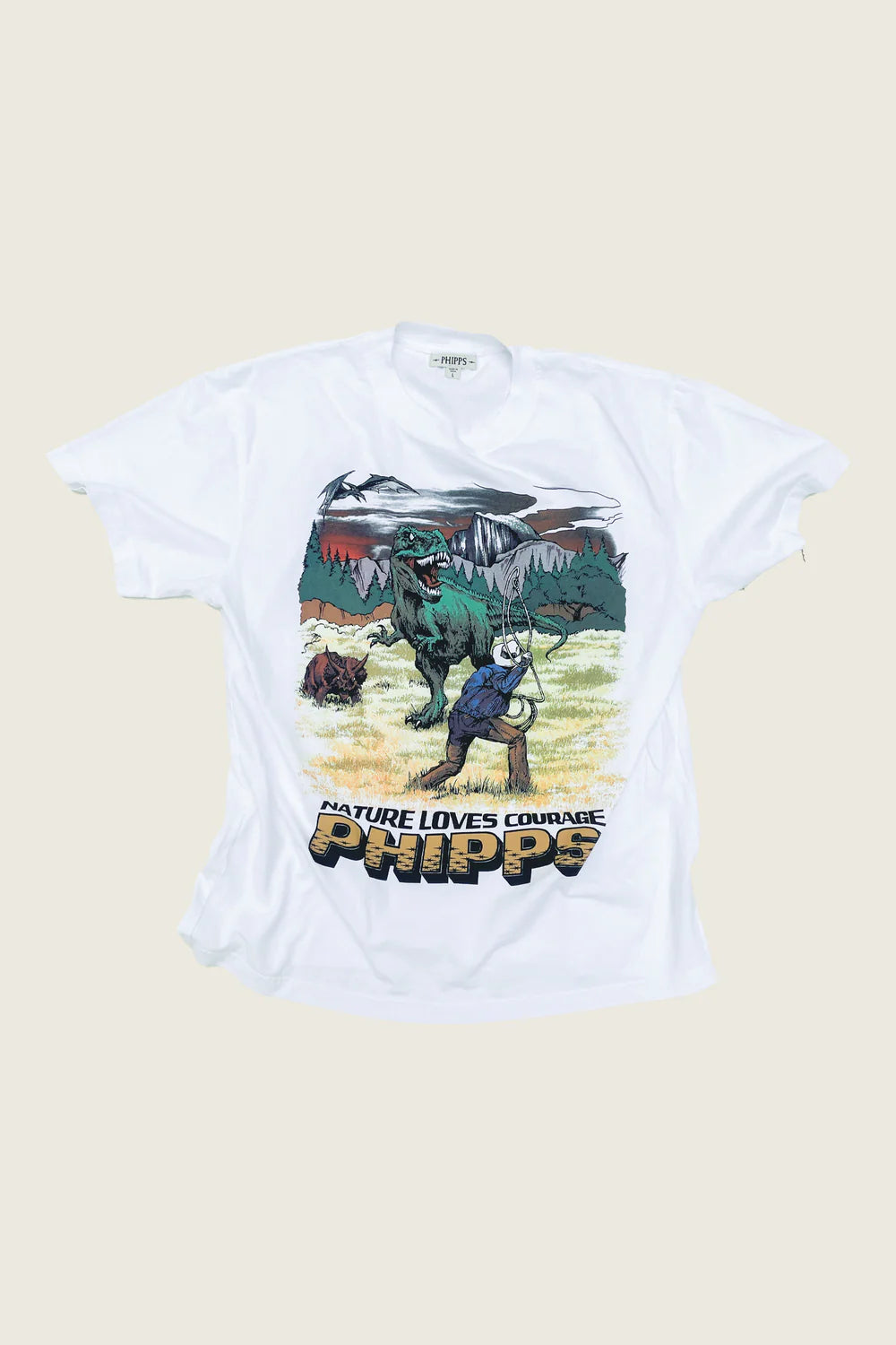 PHIPPS DINO COWBOY T