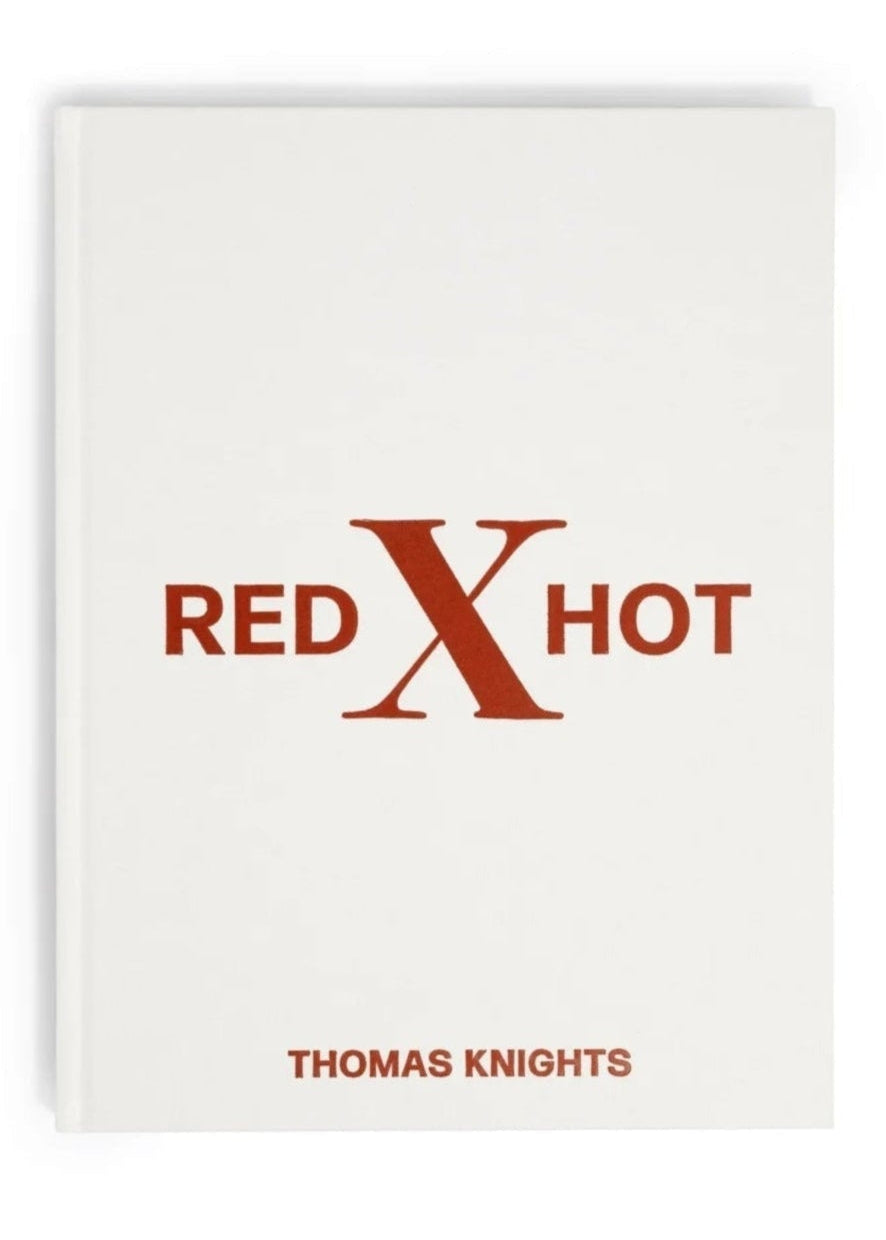 Red Hot X Art Book
