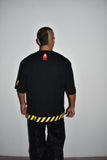 Walter Van Beirendonck Tape Skeleton Oversized Tee SS24