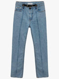 JW ANDERSON PADLOCK SLIM FIT DENIM JEANS