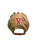 W CAP by Walter van Beirendonck in Camel
