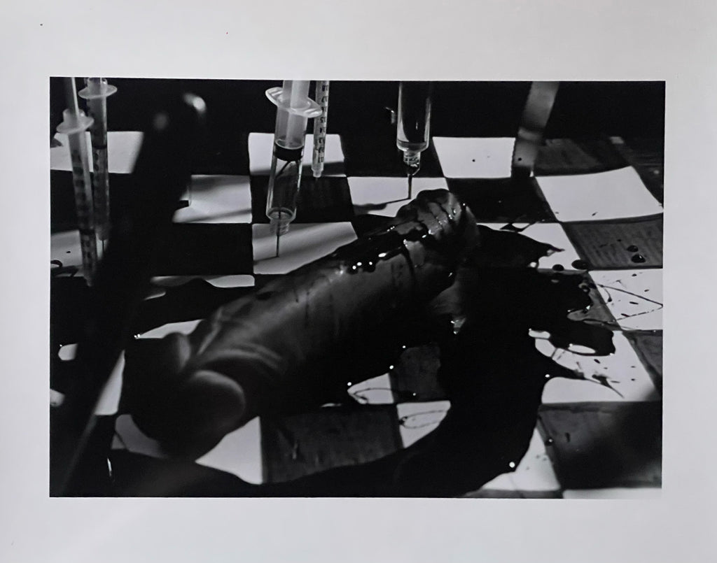 Dan Kapelovitz, Still From The Chessorcist, 1992