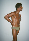 Dominic Albano Swim Brief - Moss