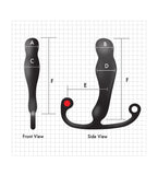 Aneros EUPHO SYN TRIDENT Male P-Spot Stimulator