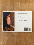 Male Nude Photography: GABRIEL JAMES BY NICK BAER