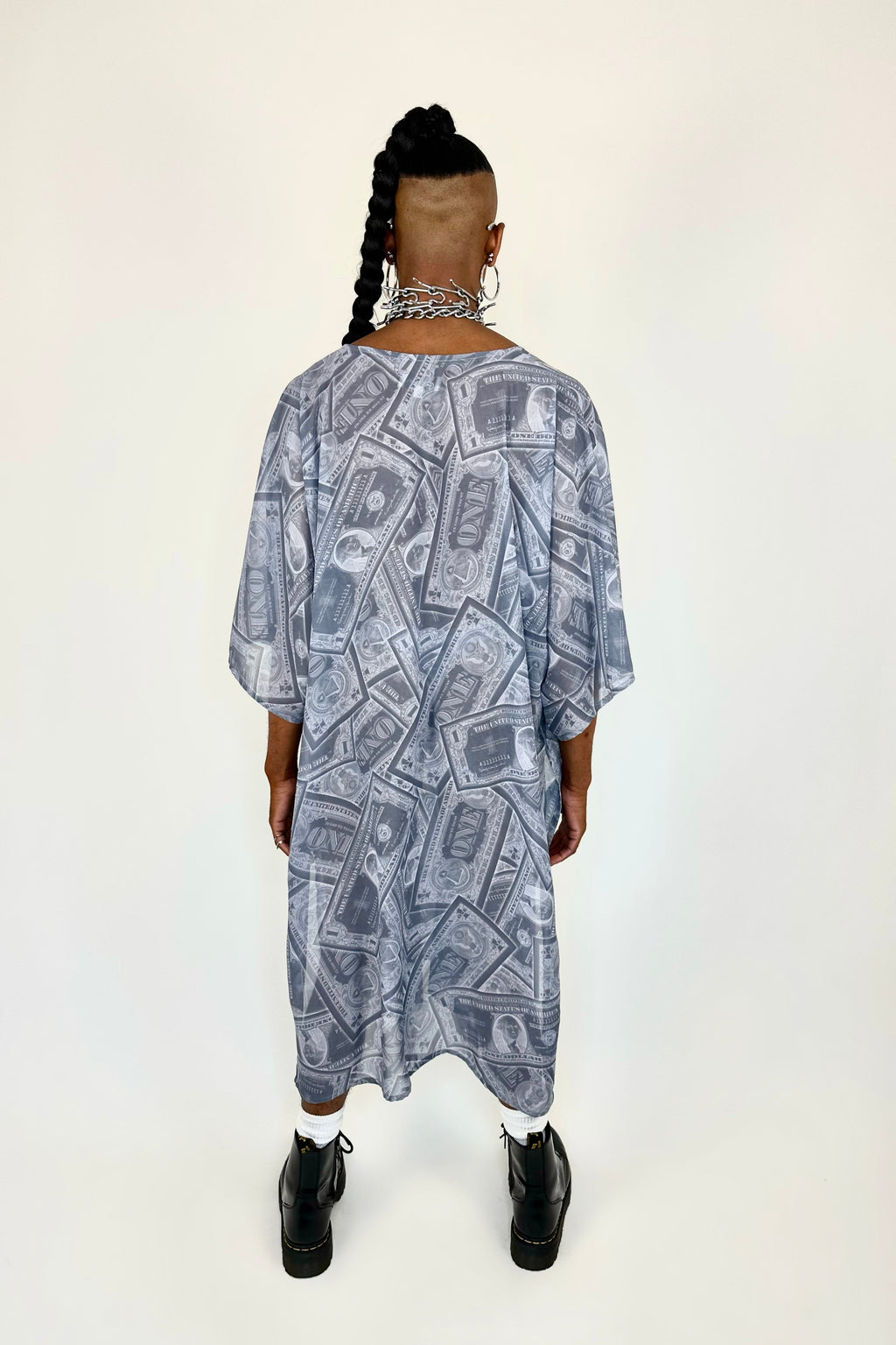 Alfons Dovana X Ray Dolla Bill Kimono 3.0