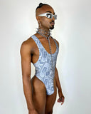 Alfons Dovana X Ray Dolla Bill Bodysuit
