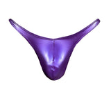 Alfons Dovana Violet Iridescent Thong