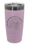 Has Anyone Seen My Lorazepam? White Lotus Insulated Tumbler