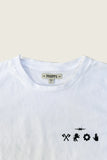 PHIPPS HIEROGLYPH T WHITE