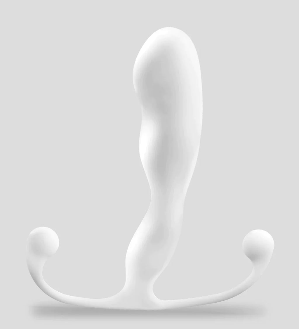 Aneros Trident Series Helix Male G Spot Stimulator White