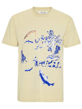 Henrik Vibskov Fishing Rod Tee