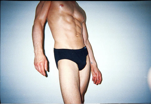 Dominic Albano Tencel Brief - Black