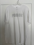 WHITE FEMME SPARKLE TEE BY TRADE