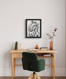 DANNY WARHOLE, Hold me Til I Break, 2023