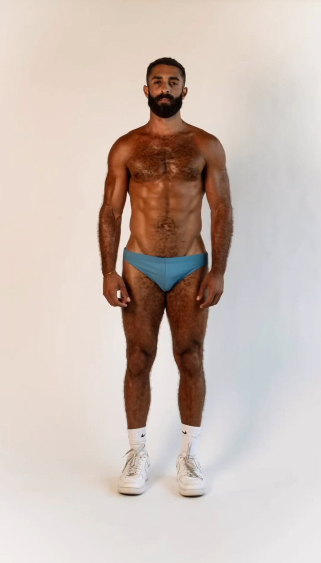 NUDD SUMMER SPEEDO SKY BLUE