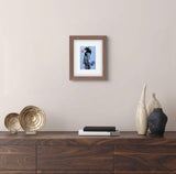 Reinaldo Egusquiza, Icarus and the Sun, 2023