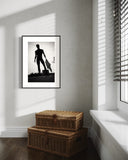 LEA DUQUE, saoro at sunset in ibiza, 2018