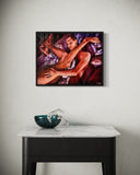 Lukasz Leja, HUNGRIEST NIGHTS, 2024