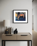 Kirill A, Figure in interior, 2019