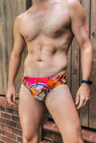 Tom of Finland Pride Swim Brief by Peachy Kings