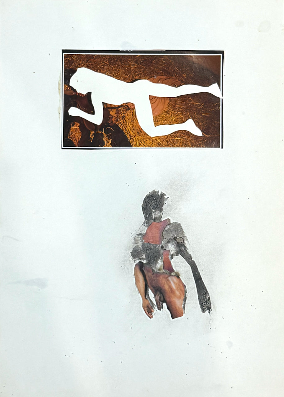 KYLE, UNTITLED #31 (FROM THE MASTERBATION BOOK), 1988