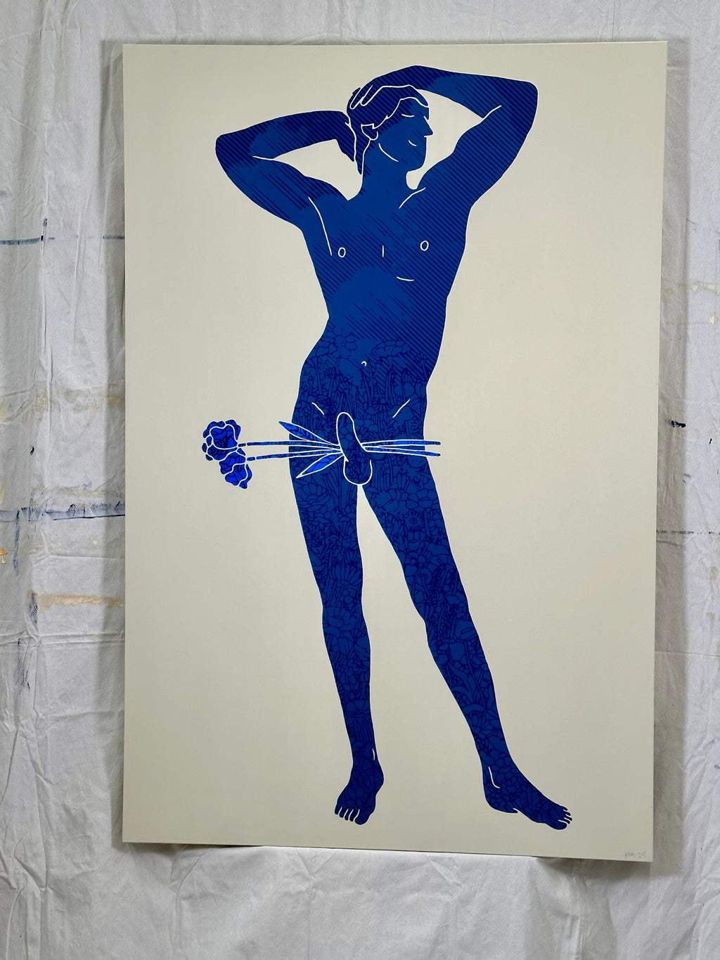 Plant Me in Your Flower Patch, 2024 by This Is Amit