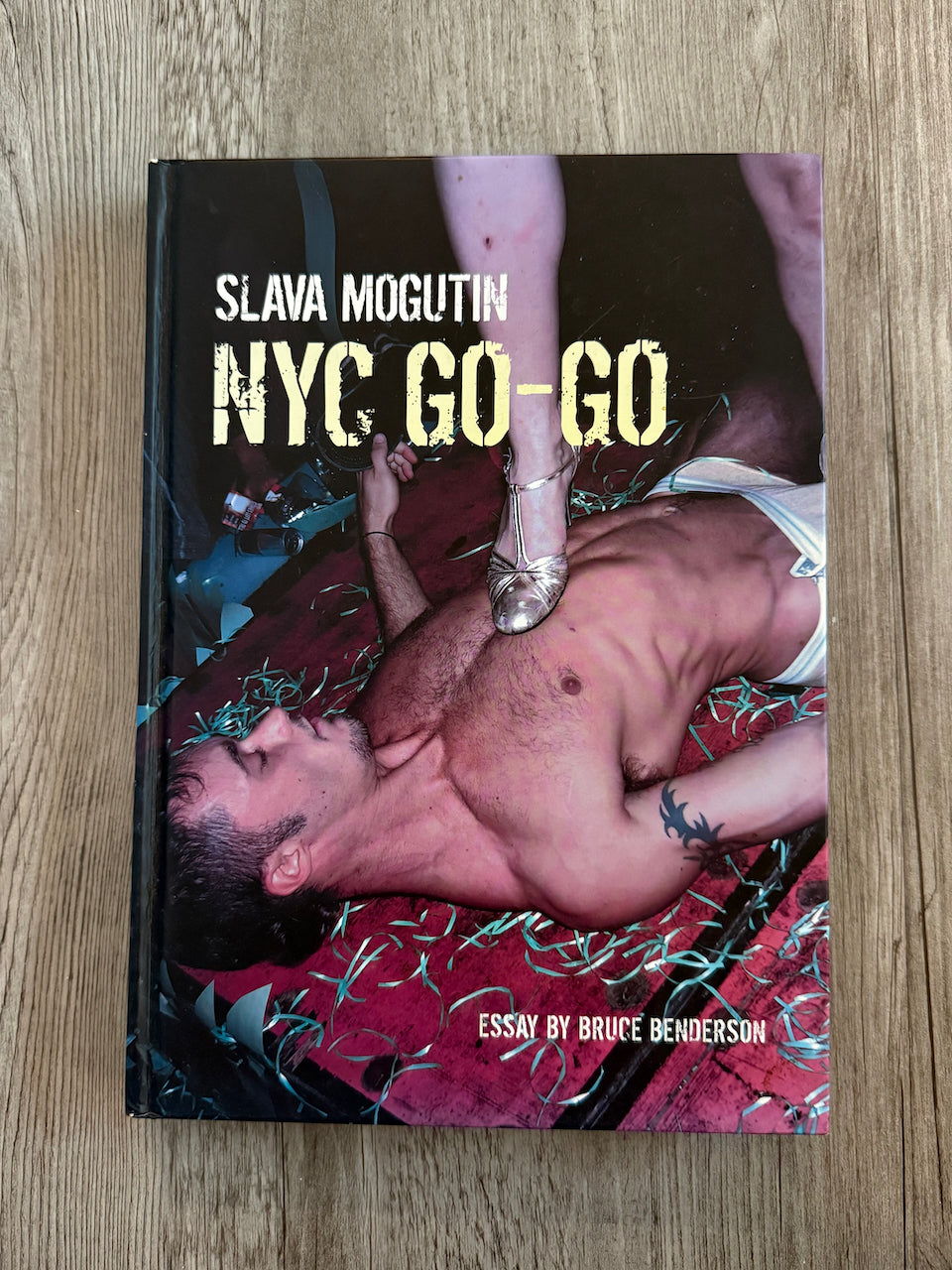NYC GOGO BY SLAVA MOGUTIN