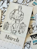 TOM OF FINLAND 2026 Wall Calendar