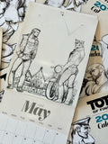 TOM OF FINLAND 2026 Wall Calendar