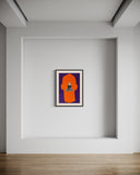 Robert Escalera, Papercuts series2 #2 P/O colorway, 2025