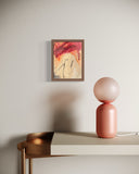 Sean Hemeon, Eruption (self-portrait), 2025