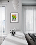 Thomas Cawson, MONSTER/BLOOM_250815, 2025