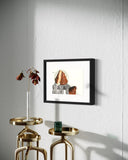 John Zinonos, my ass up in the air off sunset blvd, 2025