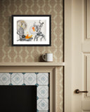 John Zinonos, poached, 2025