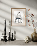 Miguel Reyes, Zoom Drawing #1, 2025