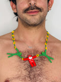 Walter Van Beirendonck Alien Friends Necklace