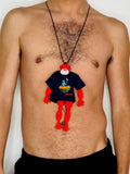 Walter Van Beirendonck Walter Doll + T Necklace