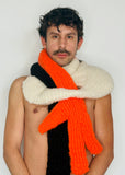 Walter Van Beirendonck ALIEN KNITTED SCARF