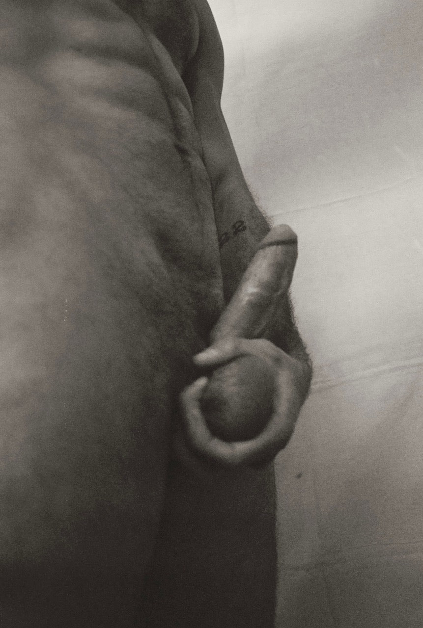 Ryan Inwards Lopez, No. 5 of 200 Anonymous Penis Portraits, 2021