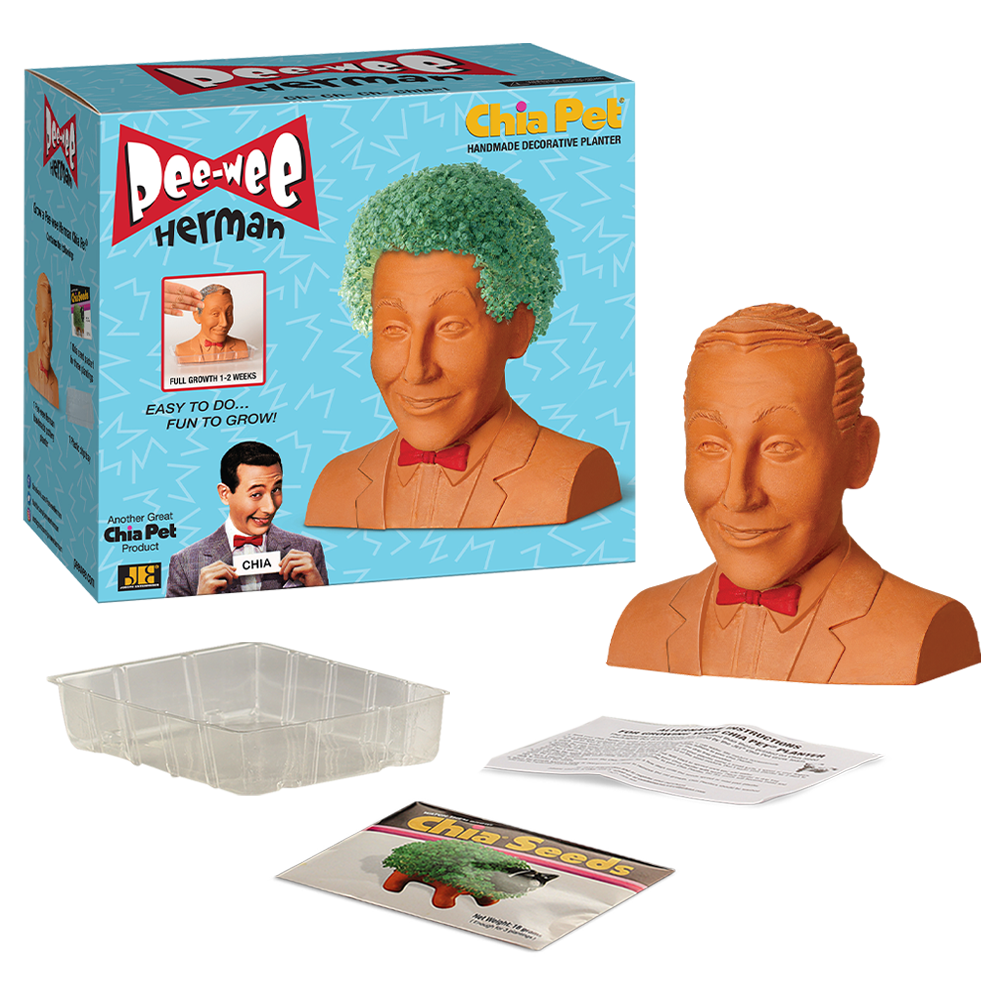 PEE-WEE HERMAN CHIA PET