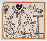 KEITH HARING @ BARBARA GLADSTONE EXHIBITION CATALOGUE
