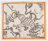 KEITH HARING @ BARBARA GLADSTONE EXHIBITION CATALOGUE